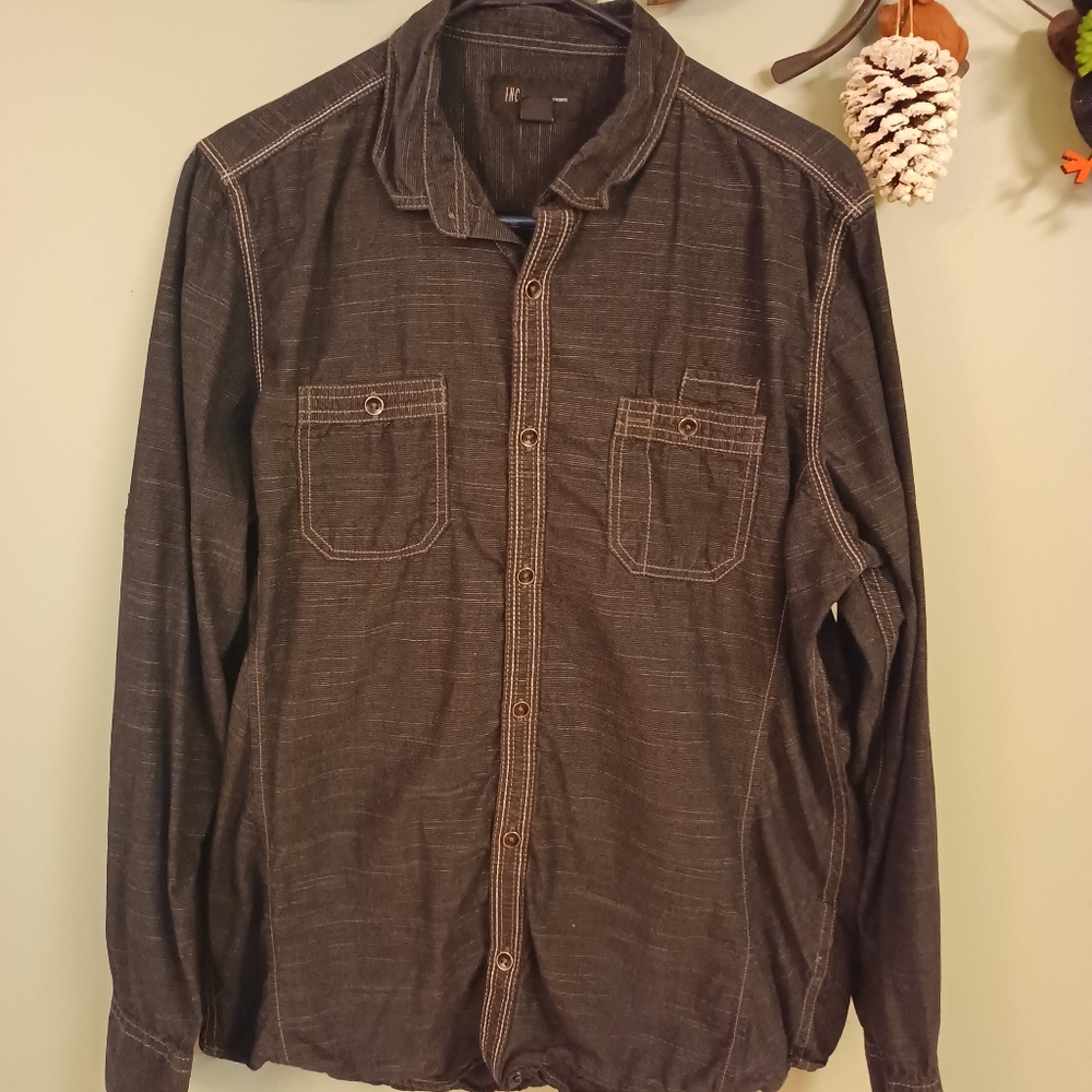 Inc. Men's Button Down Shirt